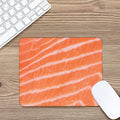 Salmon Fillet Print Mouse Pad