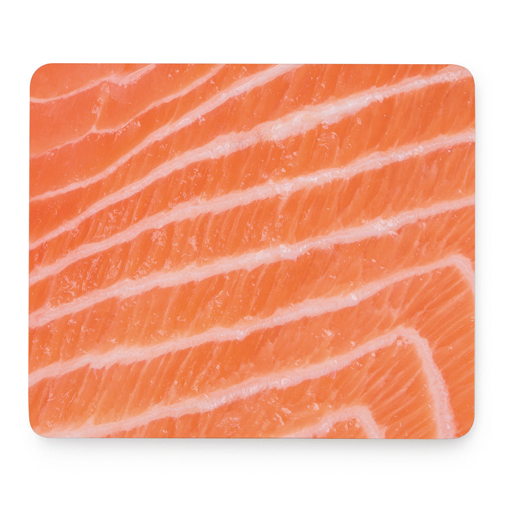 Salmon Fillet Print Mouse Pad