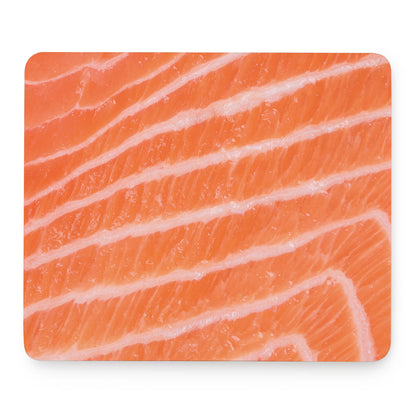 Salmon Fillet Print Mouse Pad