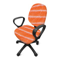 Salmon Fillet Print Office Chair Cover