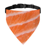 Salmon Fillet Print Over The Collar Dog Bandana