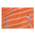 Salmon Fillet Print Placemat
