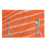 Salmon Fillet Print Placemat