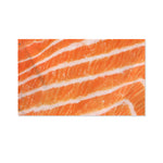 Salmon Fillet Print Polyester Flag