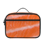Salmon Fillet Print Portable Lunch Bag