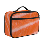 Salmon Fillet Print Portable Lunch Bag