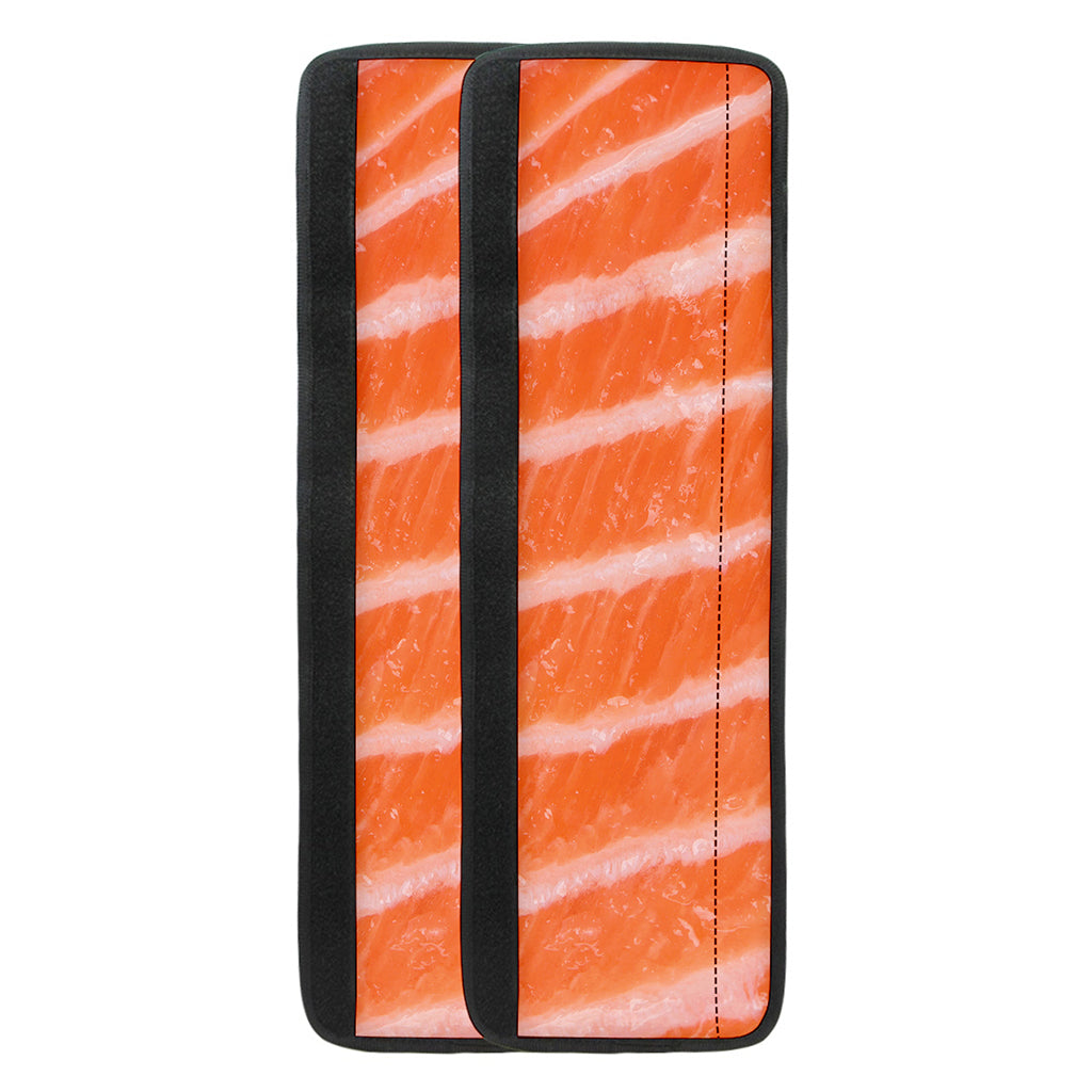 Salmon Fillet Print Refrigerator Handle Covers