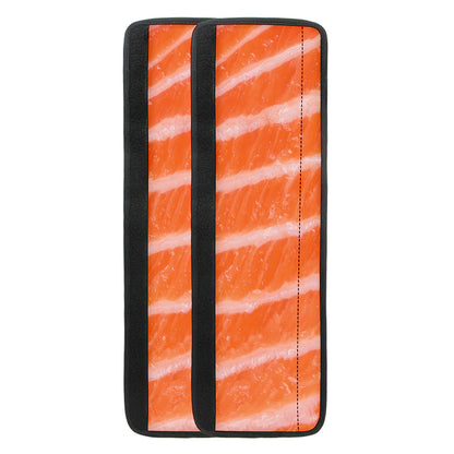 Salmon Fillet Print Refrigerator Handle Covers