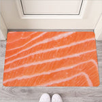 Salmon Fillet Print Rubber Doormat