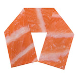 Salmon Fillet Print Scarf
