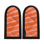 Salmon Fillet Print Skillet Handle Cover