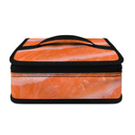 Salmon Fillet Print Small Lunch Bag