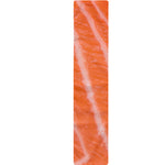 Salmon Fillet Print Table Runner