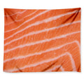 Salmon Fillet Print Tapestry