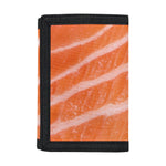 Salmon Fillet Print Trifold Wallet