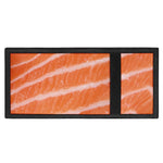 Salmon Fillet Print Trifold Wallet