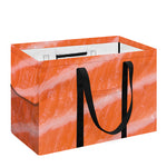 Salmon Fillet Print Utility Tote Bag