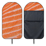Salmon Fillet Print Waterproof Car Seat Cover