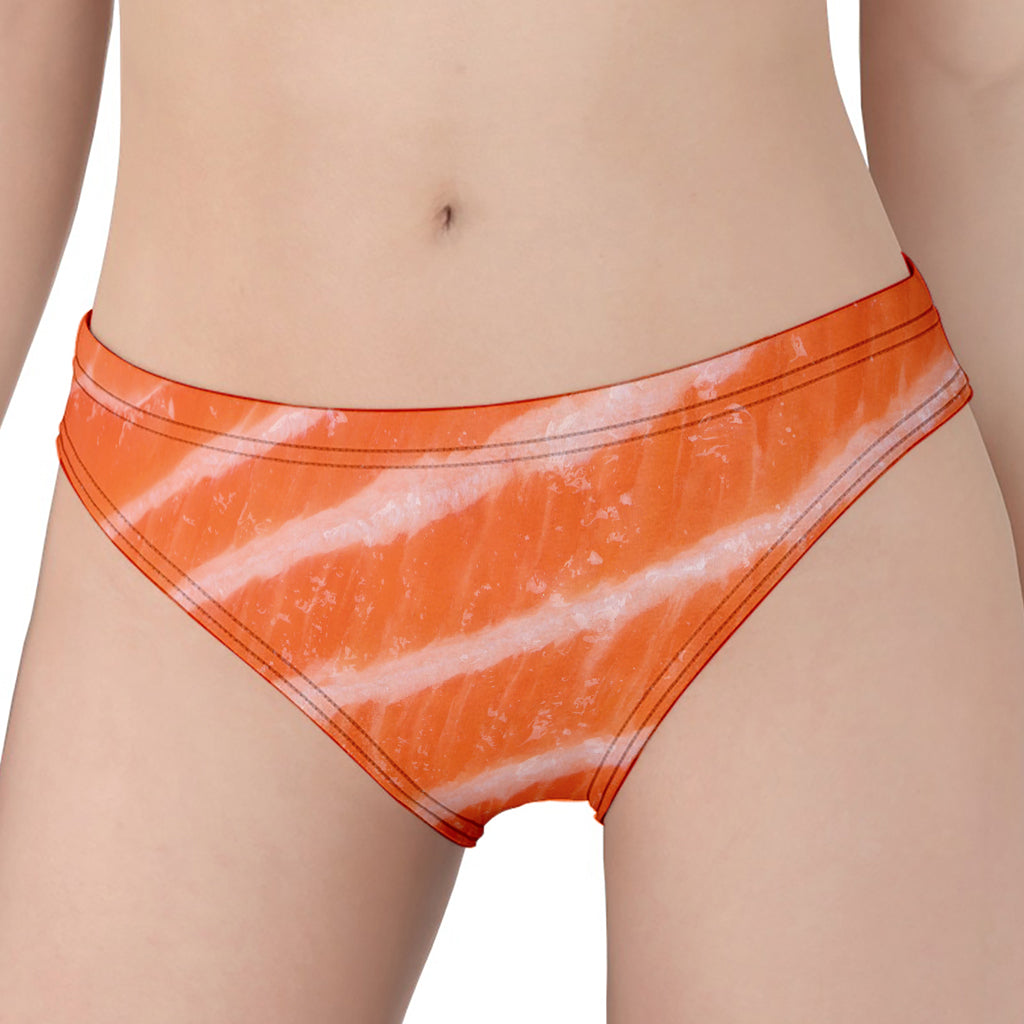 Salmon Fillet Print Women's Panties