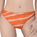 Salmon Fillet Print Women's Thong