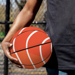 Salmon Print Basketball