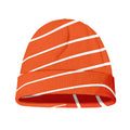 Salmon Print Beanie