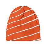 Salmon Print Beanie