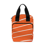 Salmon Print Bible Tote Bag