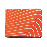 Salmon Print Bifold Wallet