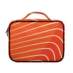 Salmon Print Briefcase Bible Bag