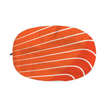 Salmon Print Car Side Mirror Covers