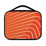 Salmon Print Classic Bible Case
