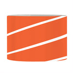 Salmon Print Drum Lamp Shade