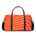 Salmon Print Duffel Bag