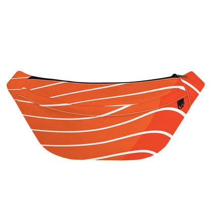 Salmon Print Fanny Pack