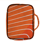 Salmon Print Front Pocket Bible Bag