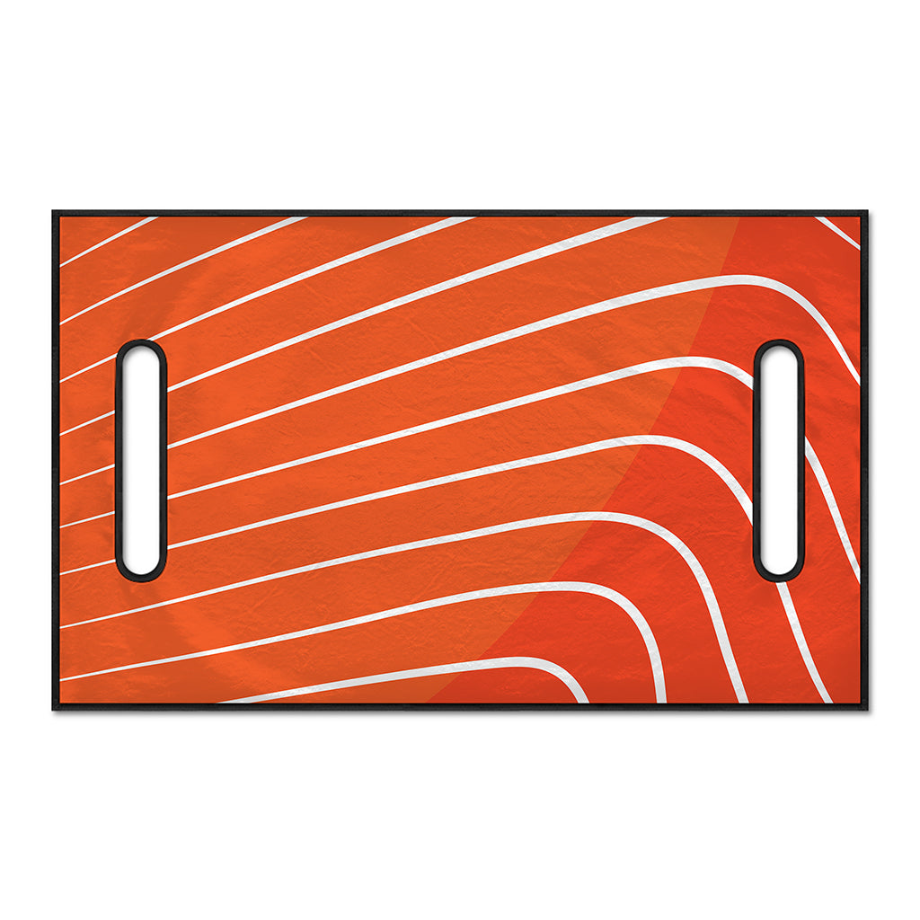 Salmon Print Golf Cart Seat Cover