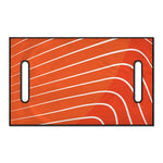 Salmon Print Golf Cart Seat Cover