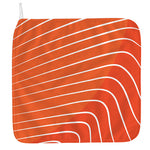 Salmon Print Hand Towel