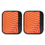 Salmon Print Handle Covers