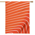 Salmon Print House Flag