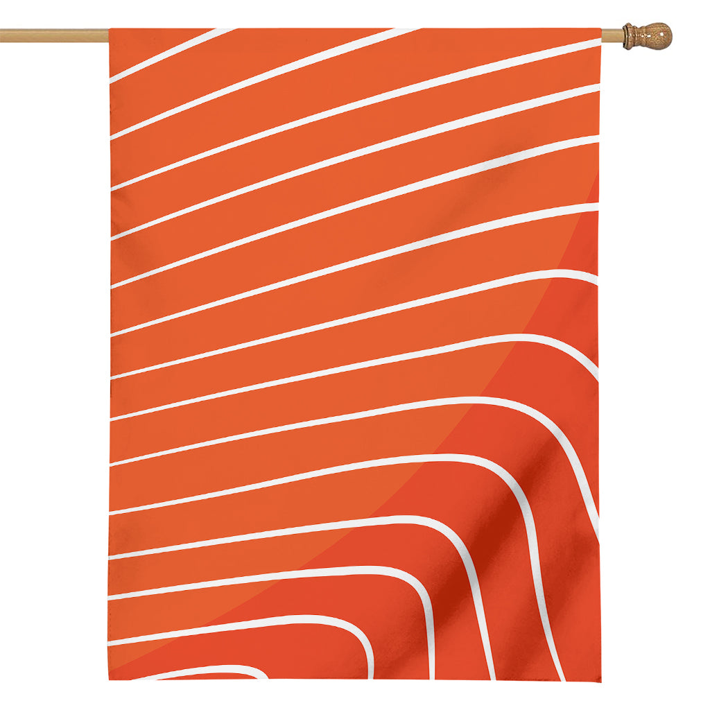 Salmon Print House Flag