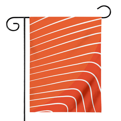 Salmon Print House Flag