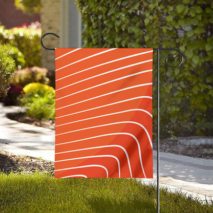 Salmon Print House Flag