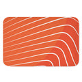 Salmon Print Indoor Door Mat
