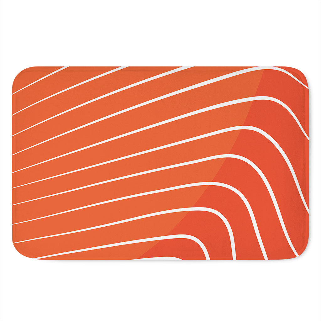 Salmon Print Indoor Door Mat