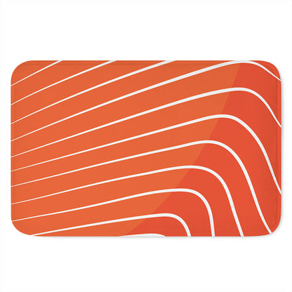 Salmon Print Indoor Door Mat