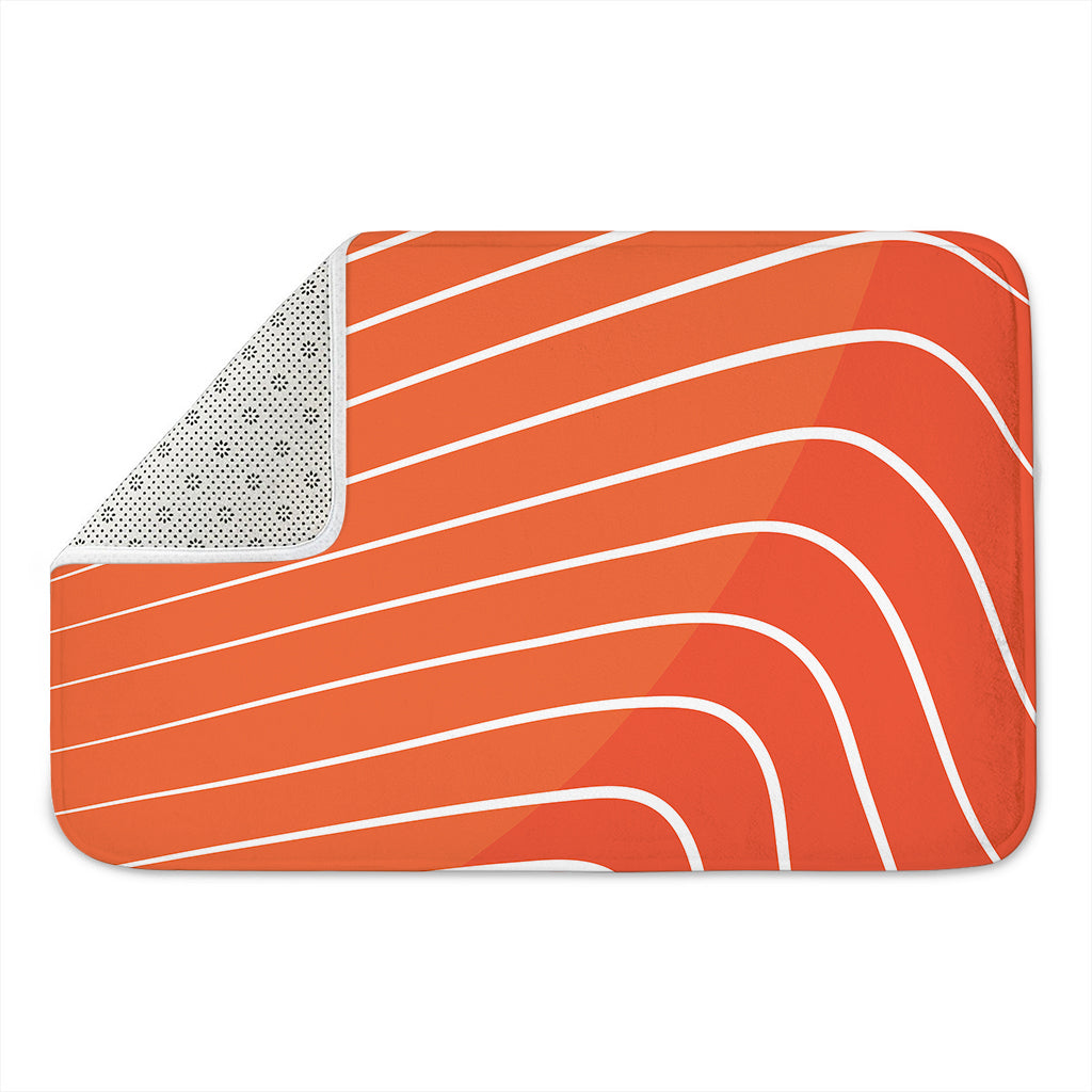Salmon Print Indoor Door Mat