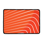 Salmon Print Kitchen Mat