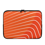 Salmon Print Laptop Sleeve